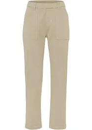 Pantaloni in twill con cinta comoda, bonprix