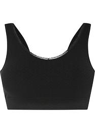 Bralette senza cuciture Feel Comfort in materiale riciclato, bpc bonprix collection