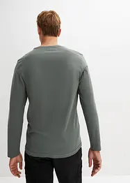 Maglia a maniche lunghe (pacco da 2), bonprix