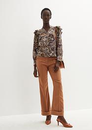 Camicetta in satin con ruches, bpc selection premium