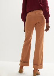 Pantaloni svasati con risvolto, bpc selection premium