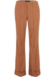Pantaloni svasati con risvolto, bpc selection premium