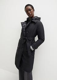 Trench con inserto di gilet e imbottitura, bpc selection premium