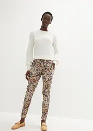 Pantaloni con elastico in vita, bonprix