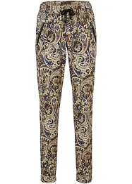 Pantaloni con elastico in vita, bonprix