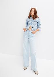 Giacca di jeans con pizzo, RAINBOW