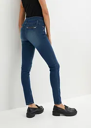 Jeans a vita alta con abbottonatura, bonprix