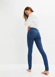 Jeans skinny elasticizzati, vita media, bonprix