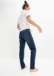 Jeans straight, vita media, bonprix