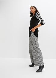 Maglione con maniche in fantasia, RAINBOW