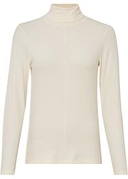 Maglia a costine con collo alto, RAINBOW
