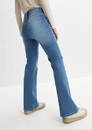 Jeans a zampa a vita alta, RAINBOW