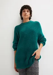 Maglione con filato peloso, bonprix