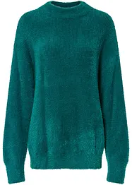 Maglione con filato peloso, bonprix