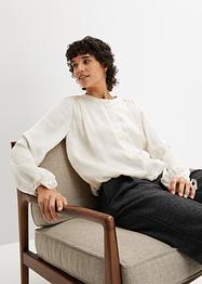 Blusa cropped in satin, RAINBOW