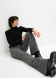 Pantaloni in maglina svasati, bonprix