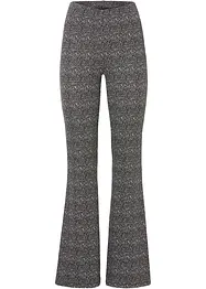 Pantaloni in maglina svasati, bonprix