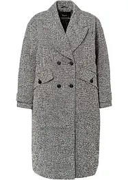 Cappotto effetto sale e pepe, bonprix