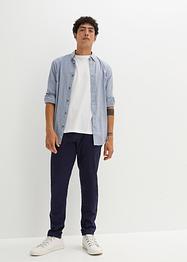 Pantaloni chino regular fit, tapered, bpc selection
