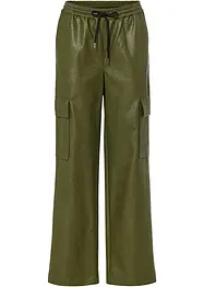 Pantaloni in similpelle, bonprix