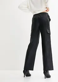 Pantaloni in similpelle, bonprix