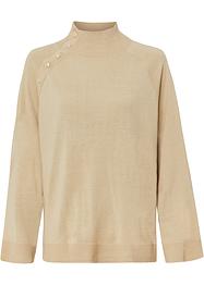 Maglione con bottoni, BODYFLIRT