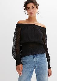 Blusa con spalle scoperte, BODYFLIRT