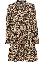 Abito in fantasia animalier, bonprix