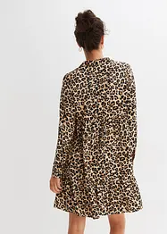 Abito in fantasia animalier, bonprix