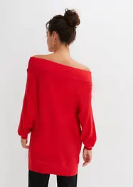 Maglione con spalle scoperte, bonprix