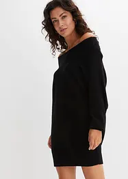 Maglione con spalle scoperte, bonprix