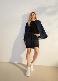 Gonna di jeans elasticizzata, John Baner JEANSWEAR