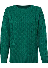 Maglione a trecce, bonprix