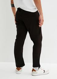 Pantaloni chino cropped con elastico in vita slim fit, tapered, RAINBOW