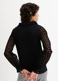 Maglia con maniche in mesh, bpc selection