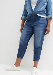 Jeans skinny a vita alta, bonprix