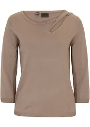 Maglione con dettagli, bonprix