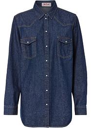Camicia in jeans a maniche lunghe, John Baner JEANSWEAR