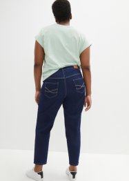 Mom jeans elasticizzati cropped, John Baner JEANSWEAR