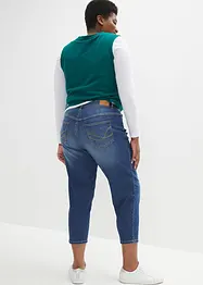 Mom jeans con cotone biologico, a vita alta, bonprix