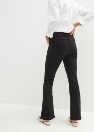 Pantaloni prémaman elasticizzati, flared, bpc bonprix collection