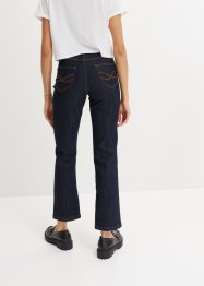 Jeans elasticizzati wide leg a vita alta, bonprix