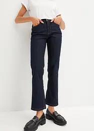 Jeans elasticizzati wide leg, vita alta, bonprix