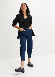 Jeans elasticizzati con gamba a palloncino, John Baner JEANSWEAR