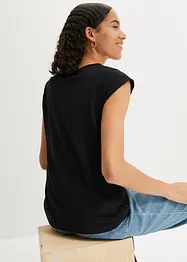 T-shirt in puro cotone, bonprix