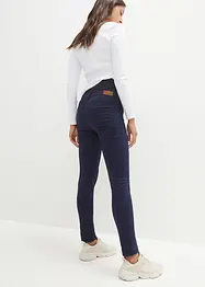 Pantaloni prémaman in twill elasticizzato, slim fit, bonprix