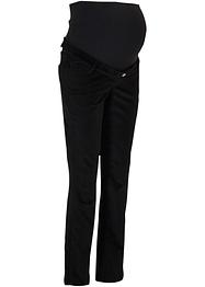 Pantaloni prémaman in velluto elasticizzato con cotone biologico, bpc bonprix collection