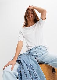 Maglia a mezze maniche con scollo a barchetta, bpc bonprix collection
