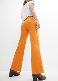 Jeans elasticizzati, wide leg, John Baner JEANSWEAR