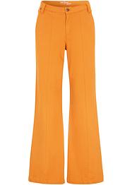 Jeans elasticizzati, wide leg, John Baner JEANSWEAR